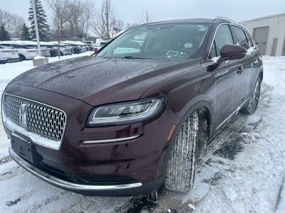 2023 Lincoln Nautilus Standard
