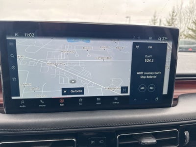 2023 Lincoln Nautilus Reserve