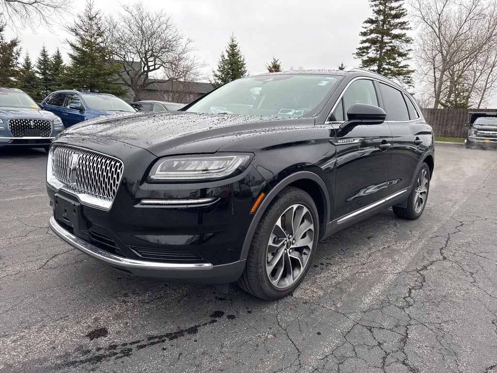 2023 Lincoln Nautilus Reserve