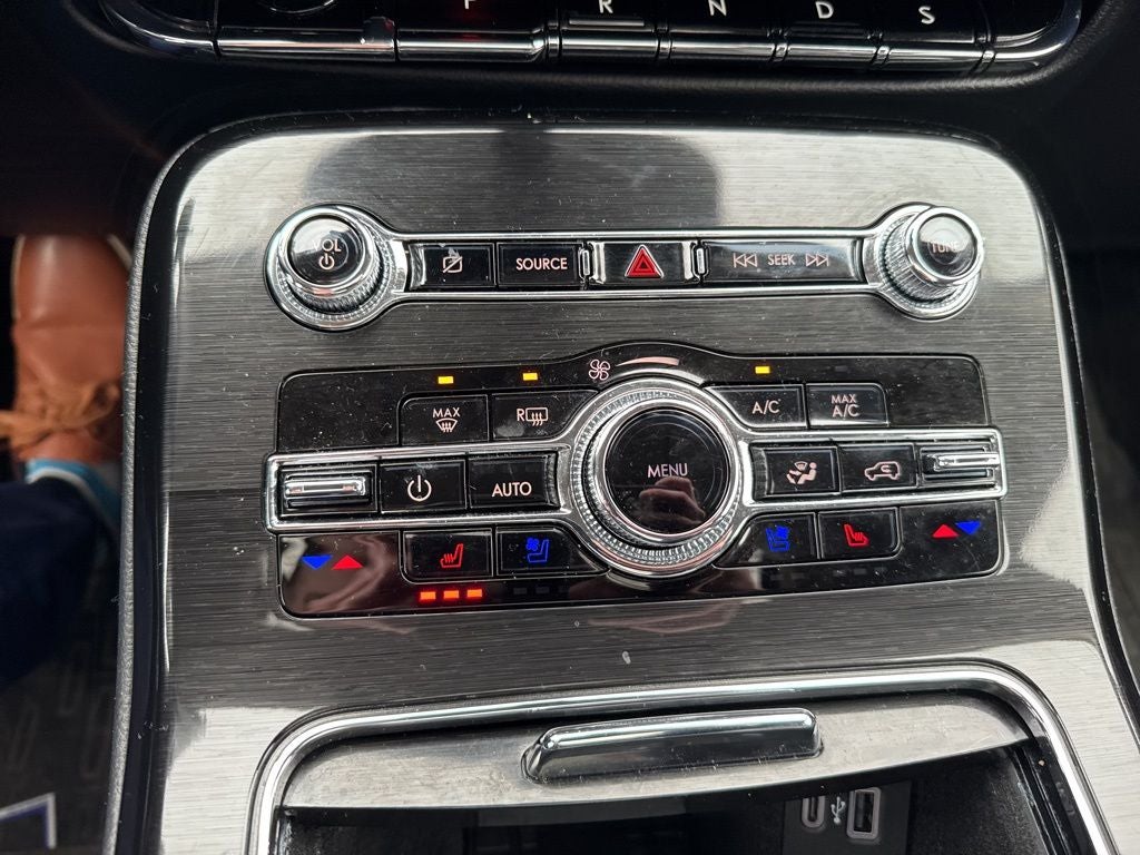 2023 Lincoln Nautilus Reserve