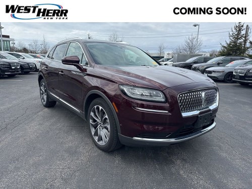 2022 Lincoln Nautilus Reserve