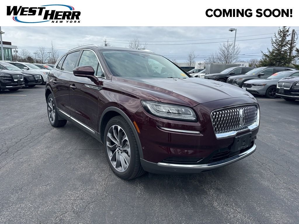 2022 Lincoln Nautilus Reserve