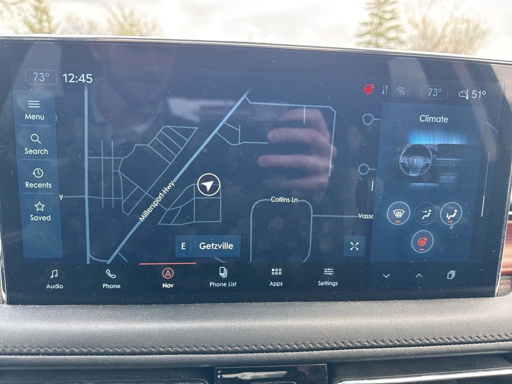 2022 Lincoln Nautilus Reserve