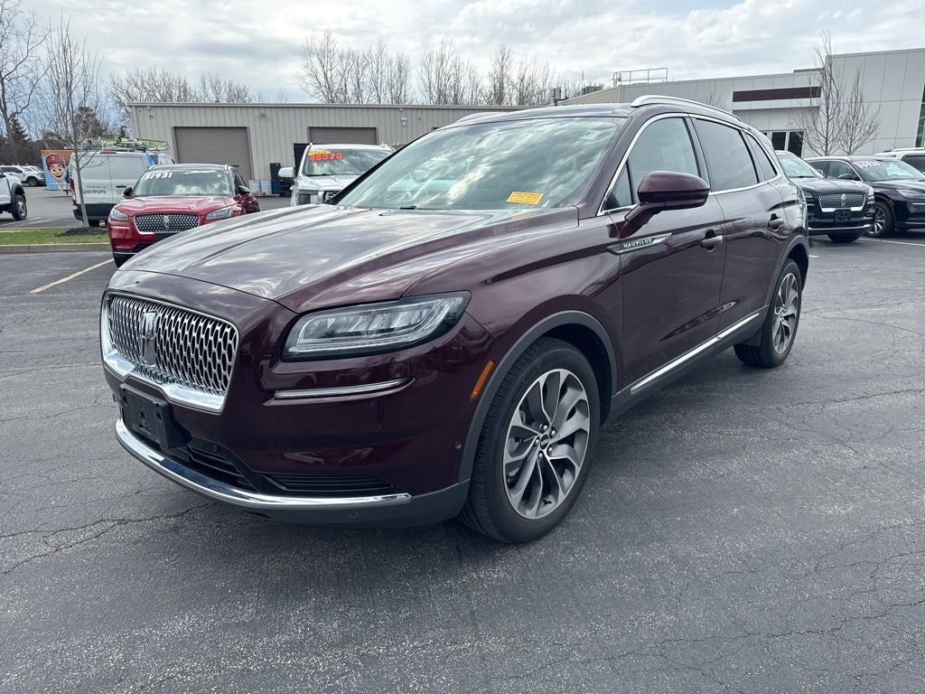 2022 Lincoln Nautilus Reserve