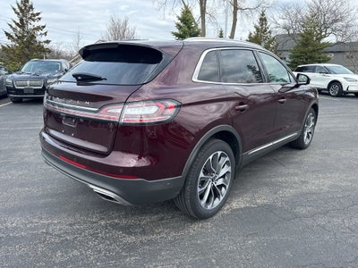 2022 Lincoln Nautilus Reserve