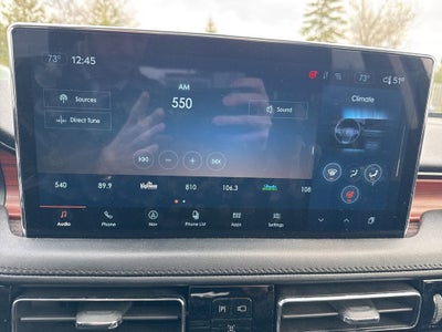 2022 Lincoln Nautilus Reserve