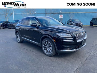 2023 Lincoln Nautilus Reserve