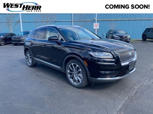 2023 Lincoln Nautilus Reserve