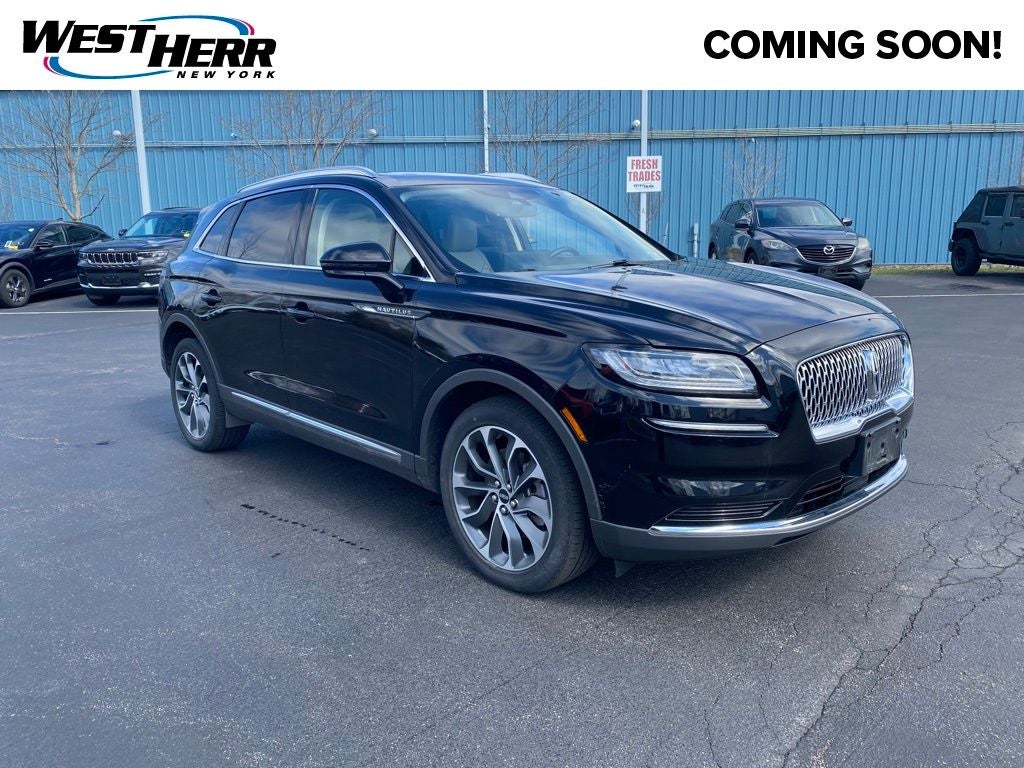 2023 Lincoln Nautilus Reserve