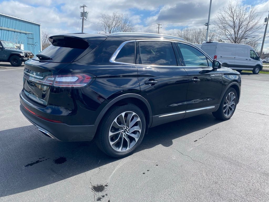 2023 Lincoln Nautilus Reserve