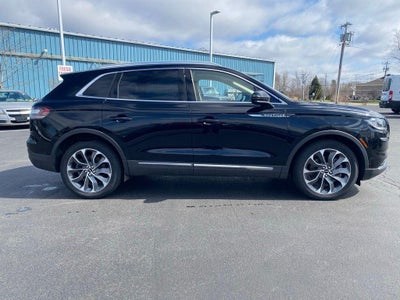 2023 Lincoln Nautilus Reserve