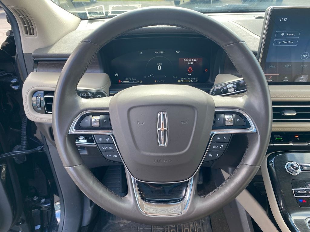 2023 Lincoln Nautilus Reserve