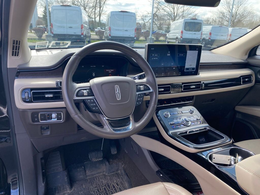 2023 Lincoln Nautilus Reserve