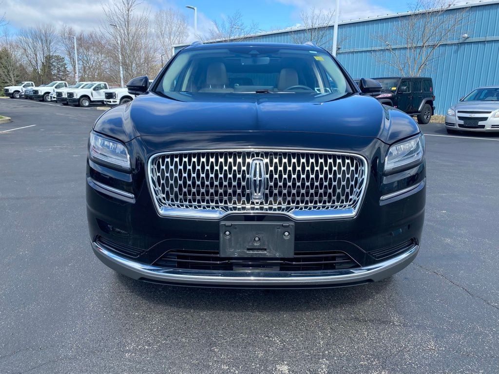 2023 Lincoln Nautilus Reserve