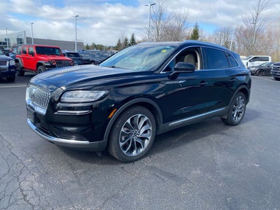 2023 Lincoln Nautilus Reserve