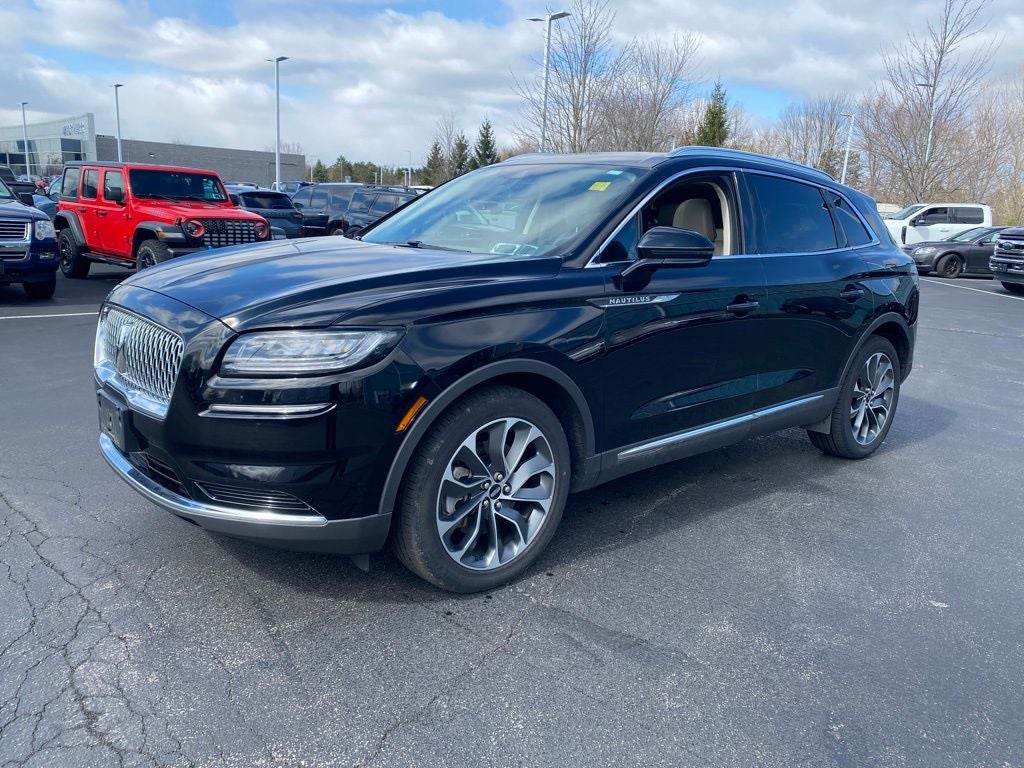 2023 Lincoln Nautilus Reserve