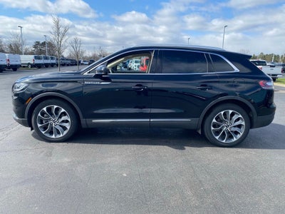 2023 Lincoln Nautilus Reserve