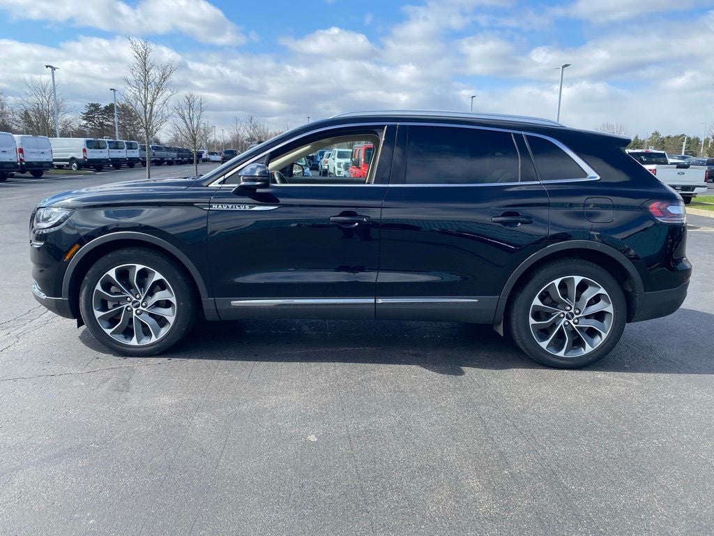 2023 Lincoln Nautilus Reserve