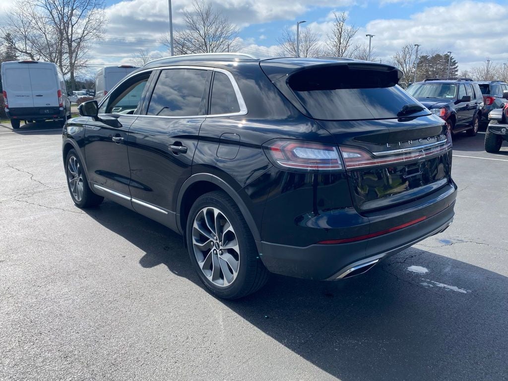 2023 Lincoln Nautilus Reserve