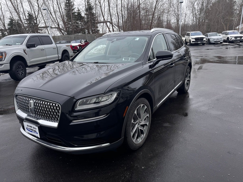 2022 Lincoln Nautilus Reserve