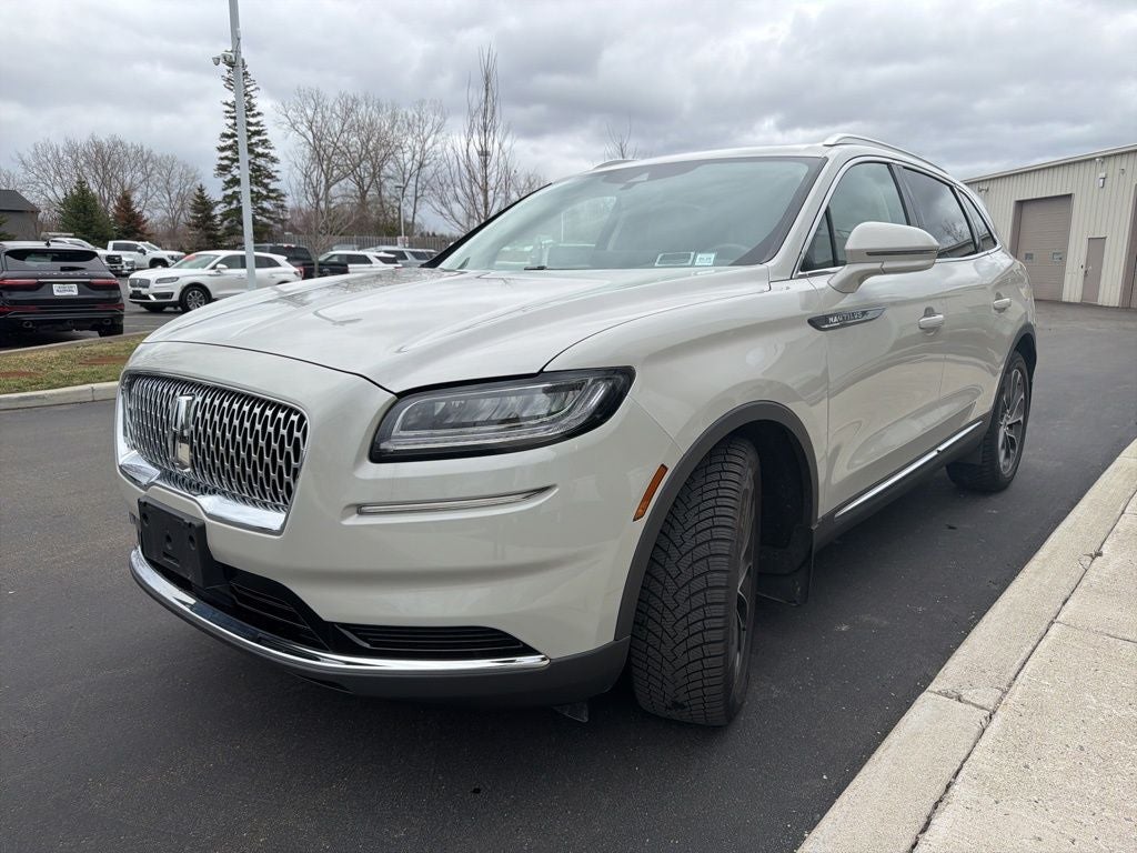 2023 Lincoln Nautilus Reserve