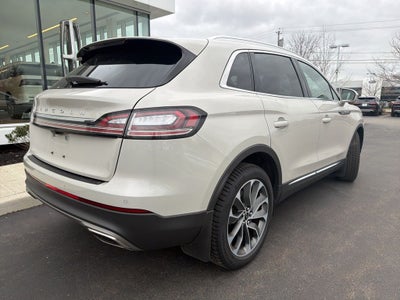 2023 Lincoln Nautilus Reserve