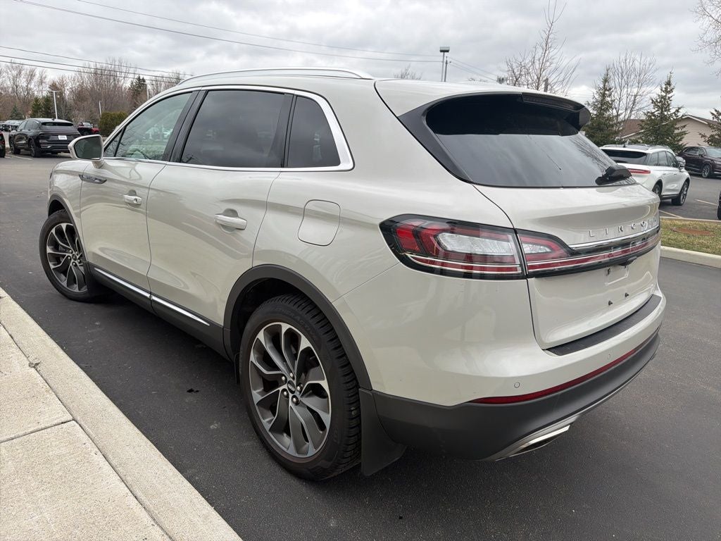 2023 Lincoln Nautilus Reserve