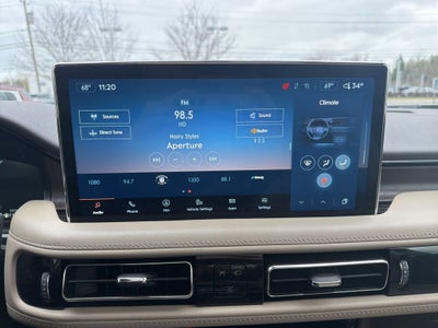 2023 Lincoln Nautilus Reserve