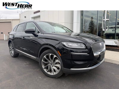 2022 Lincoln Nautilus Reserve