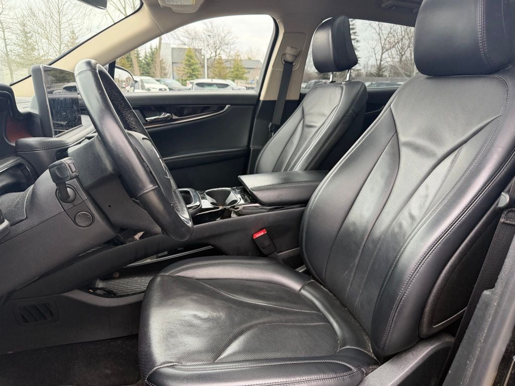 2022 Lincoln Nautilus Reserve