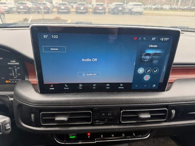 2022 Lincoln Nautilus Reserve