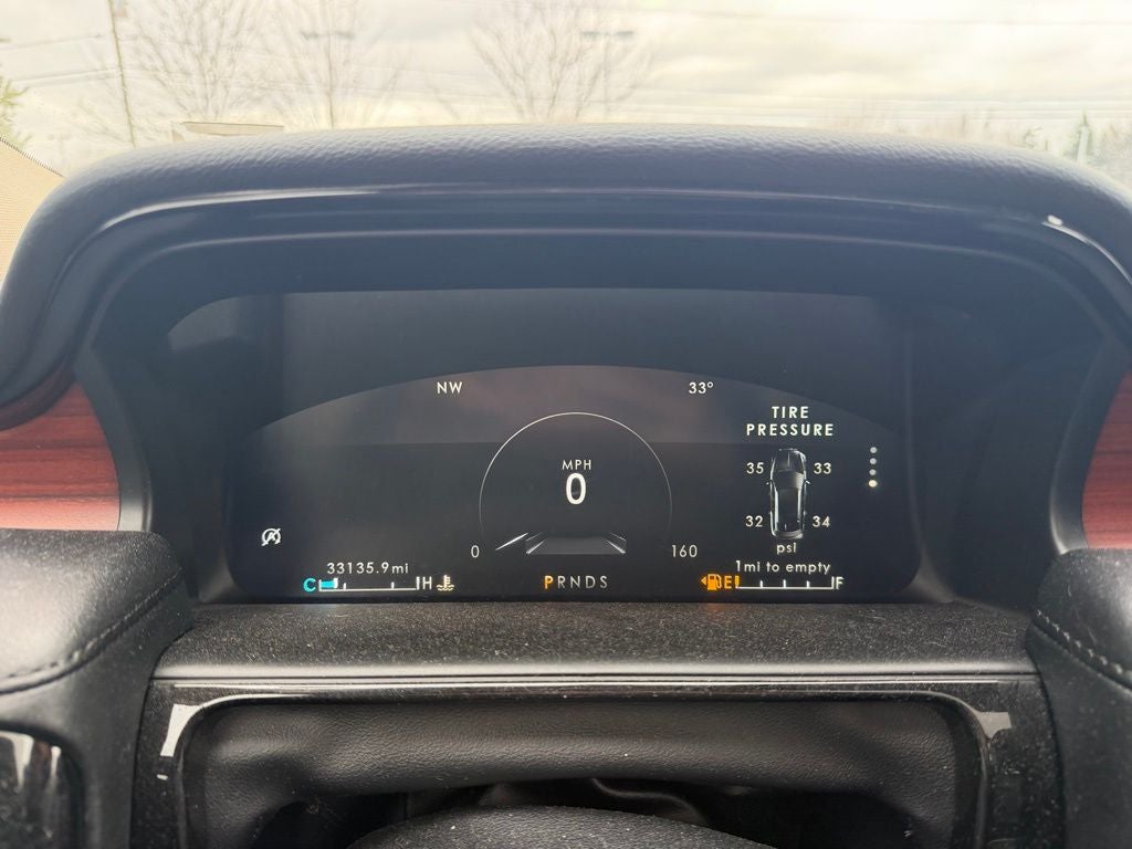 2022 Lincoln Nautilus Reserve