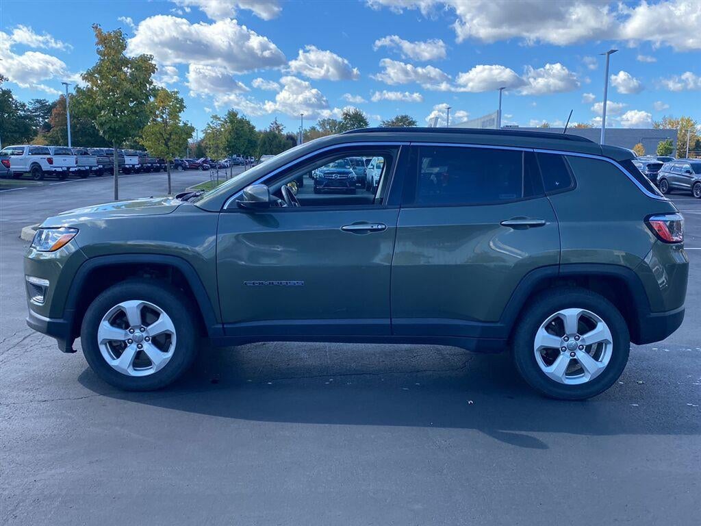 2021 Jeep Compass Latitude