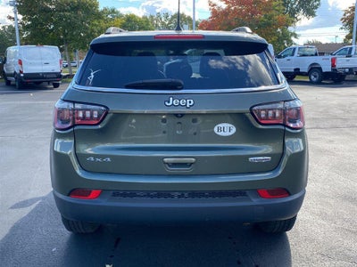 2021 Jeep Compass Latitude