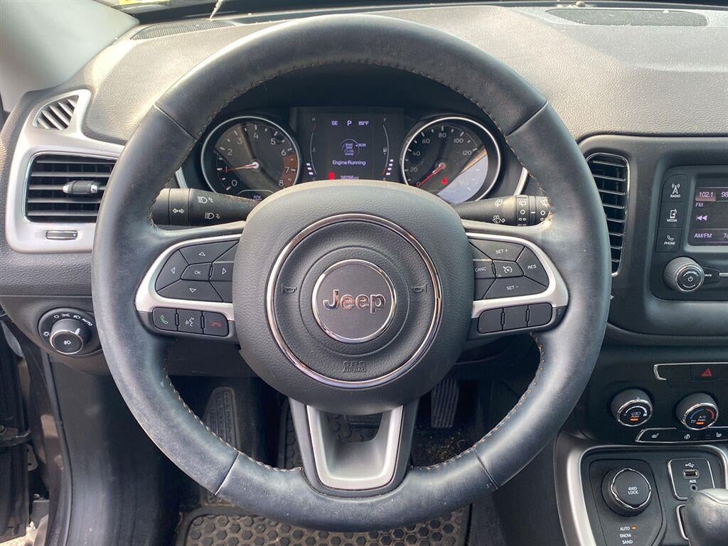 2018 Jeep Compass Latitude