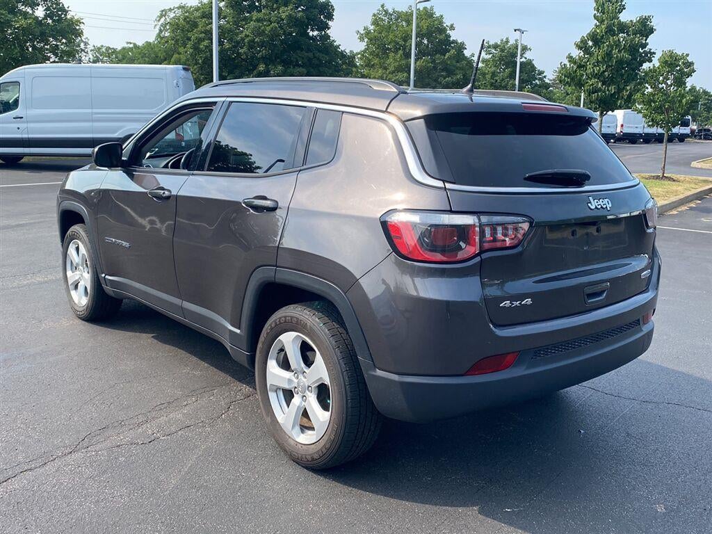 2018 Jeep Compass Latitude