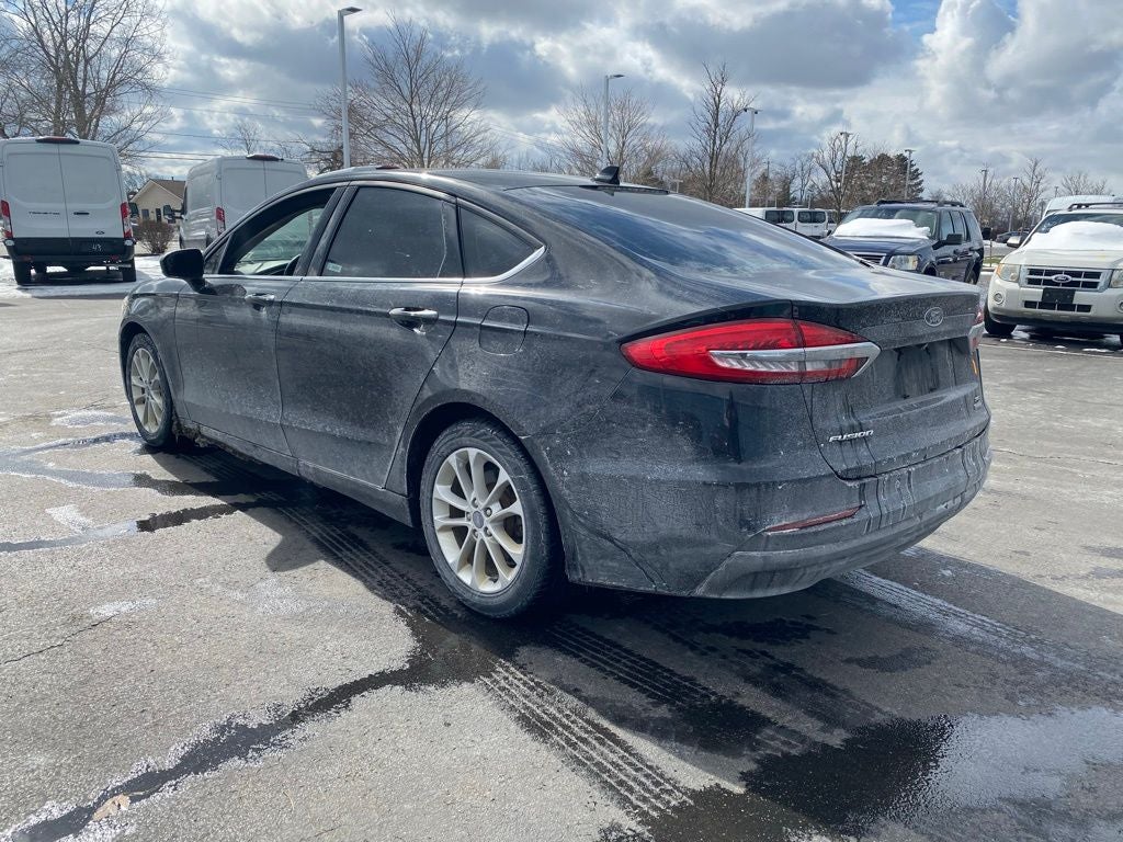 2020 Ford Fusion Hybrid SE