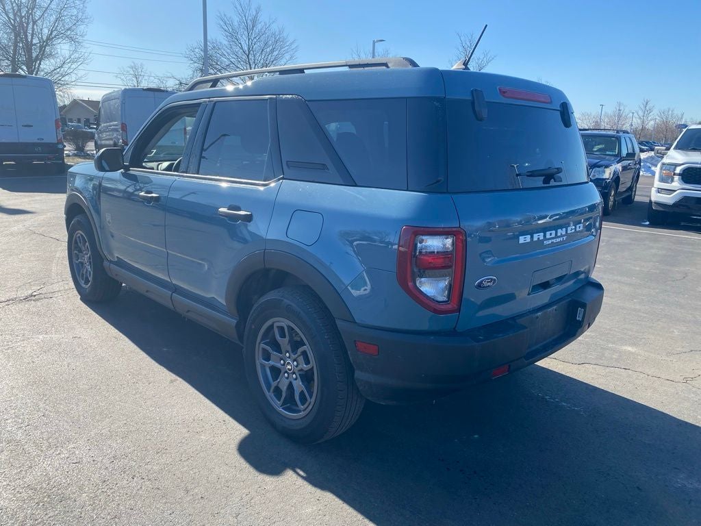 2023 Ford Bronco Sport Big Bend