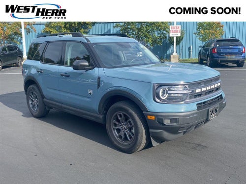 2023 Ford Bronco Sport Big Bend