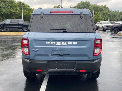 2024 Ford Bronco Sport Big Bend