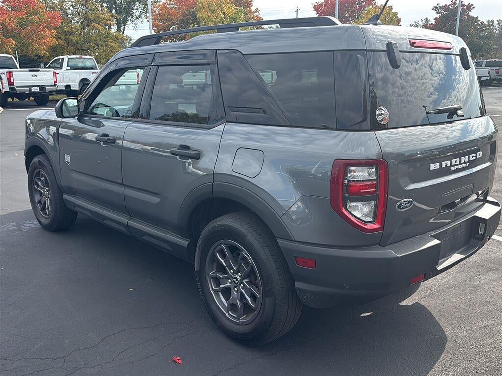 2022 Ford Bronco Sport Big Bend