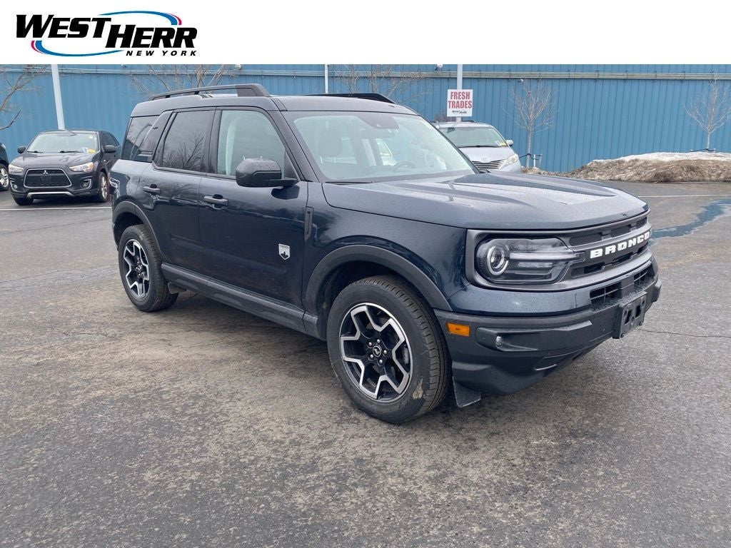 2021 Ford Bronco Sport Big Bend