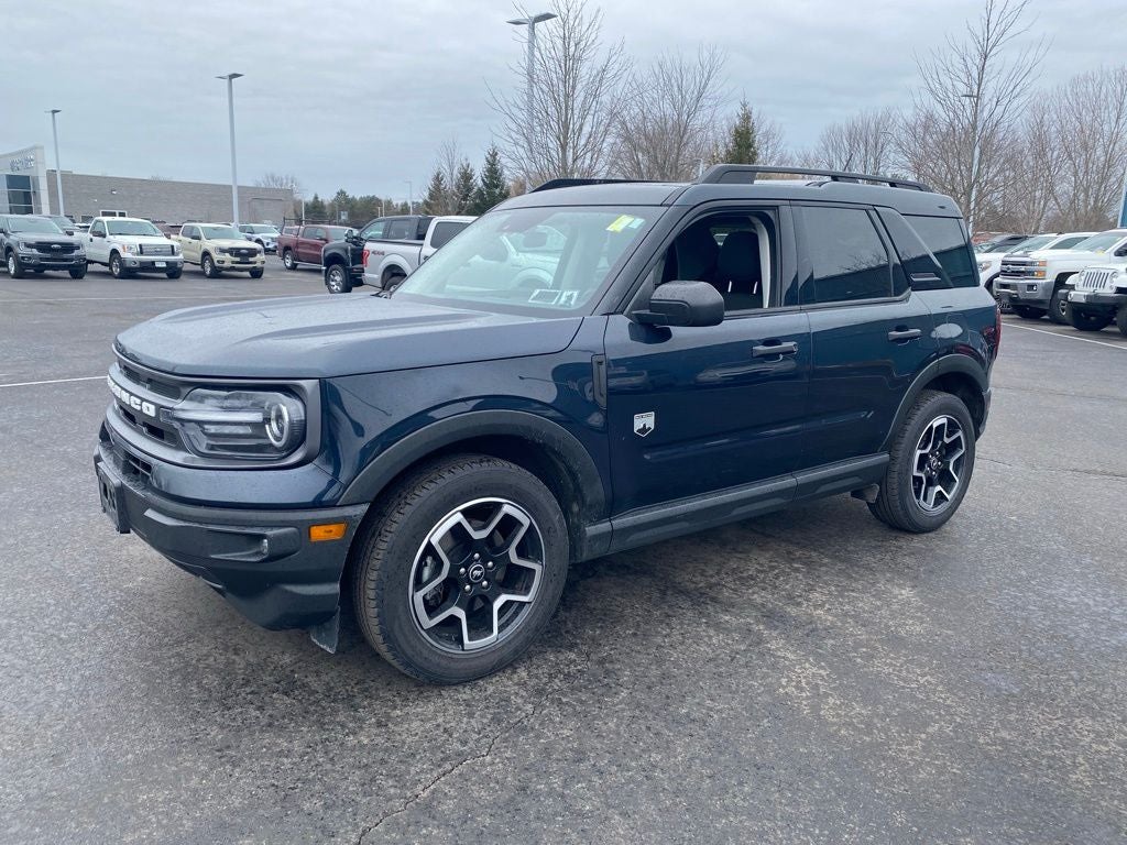2021 Ford Bronco Sport Big Bend