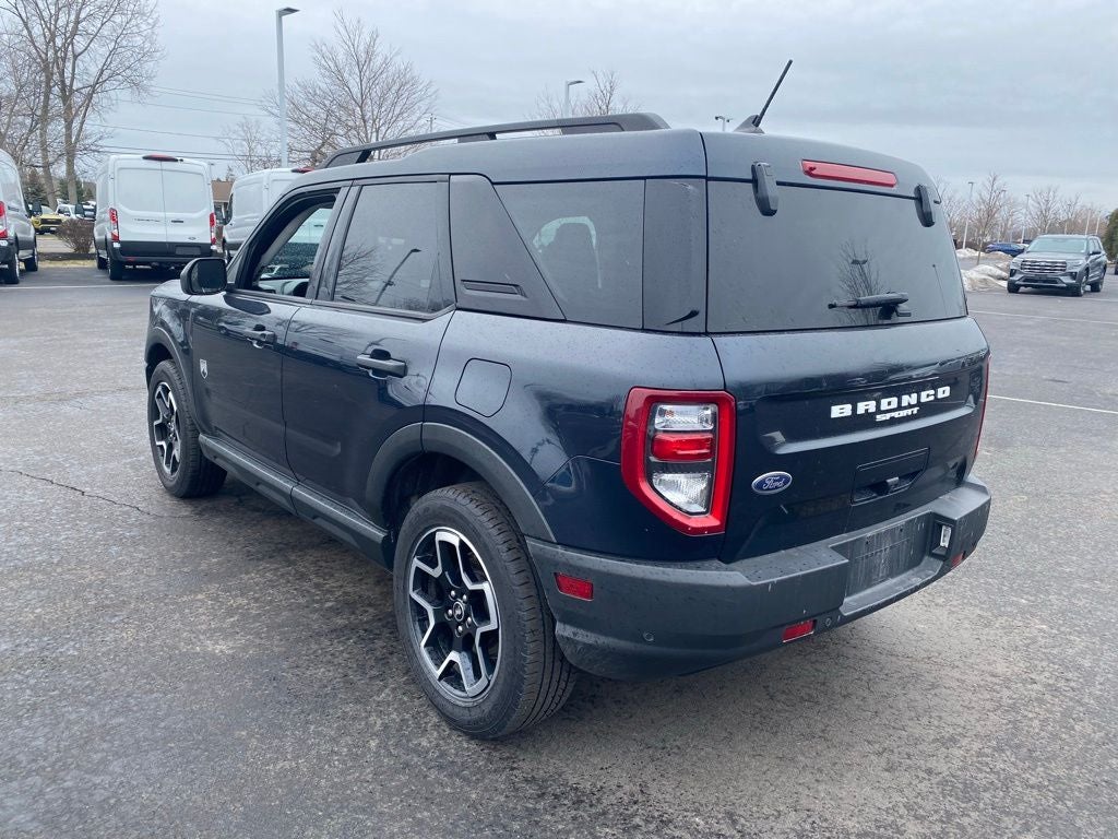 2021 Ford Bronco Sport Big Bend