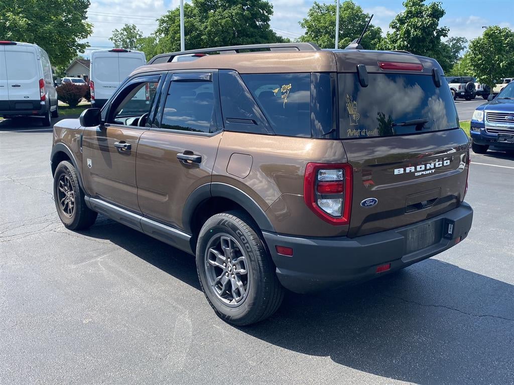 2022 Ford Bronco Sport Big Bend