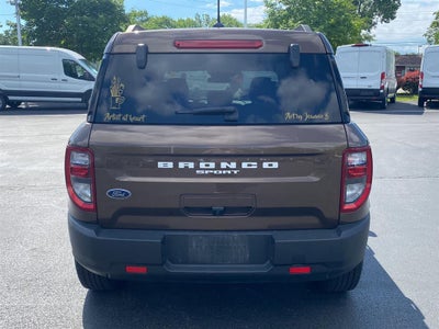 2022 Ford Bronco Sport Big Bend