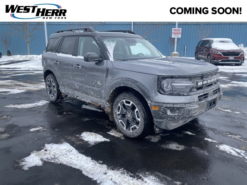 2024 Ford Bronco Sport Outer Banks