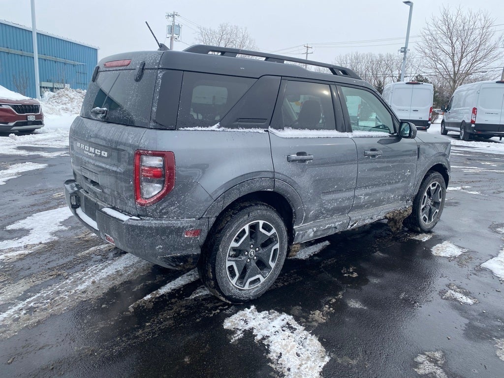 2024 Ford Bronco Sport Outer Banks