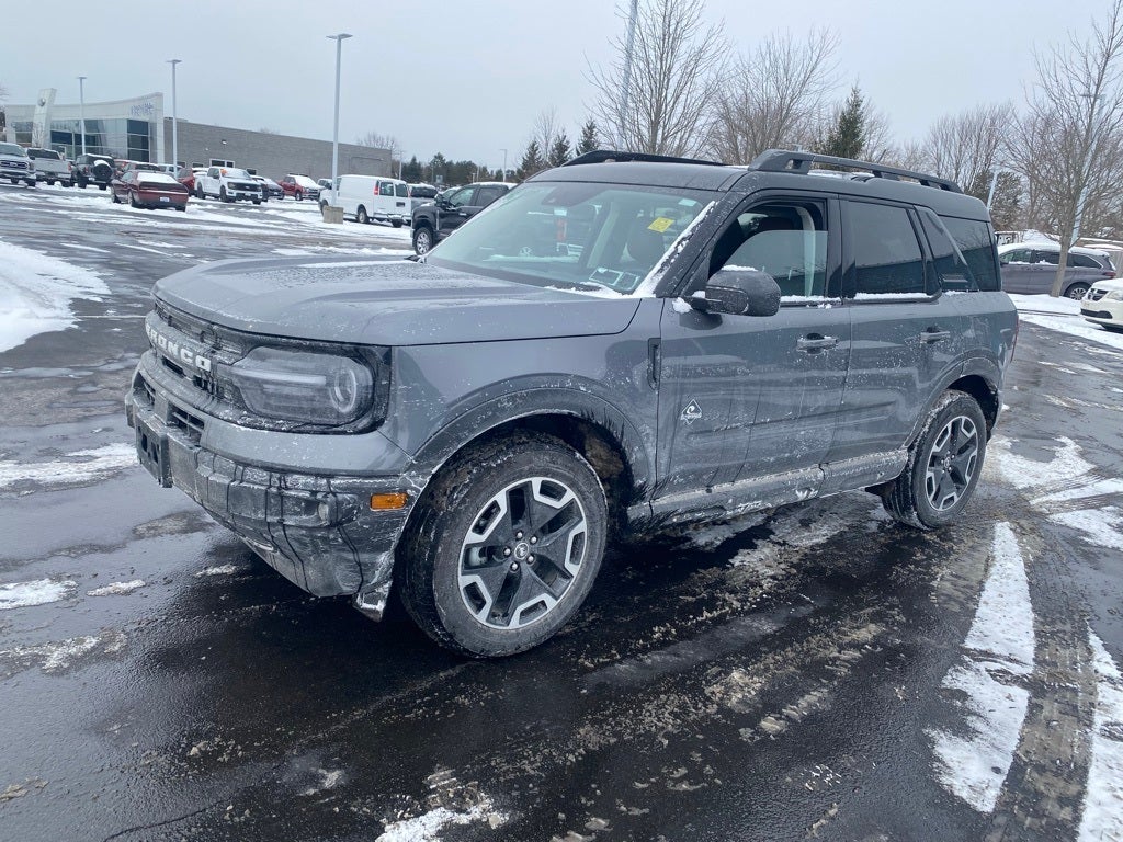 2024 Ford Bronco Sport Outer Banks