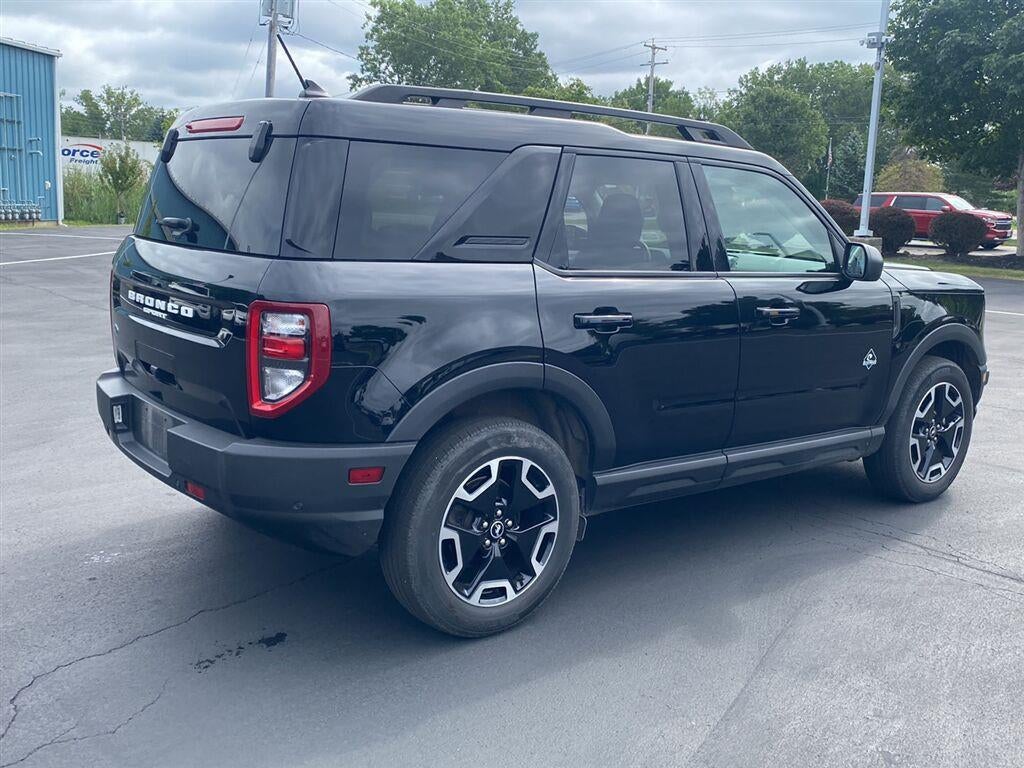 2023 Ford Bronco Sport Outer Banks